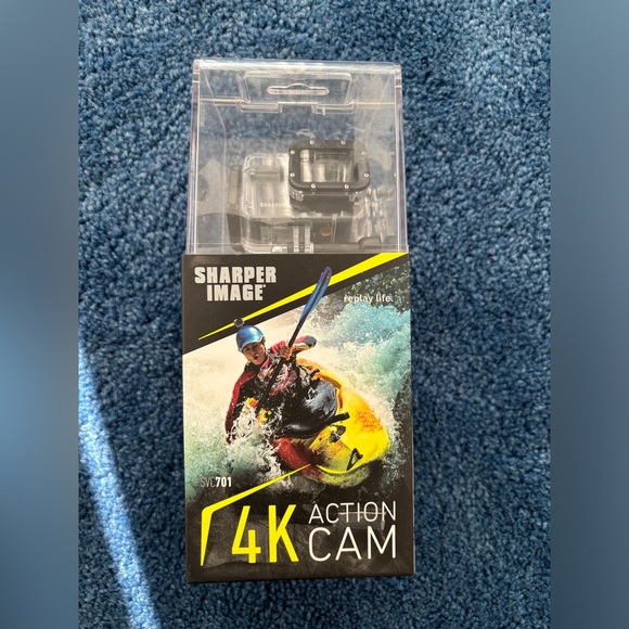Sharper Image SVC701 Waterproof 4K Full HD Action Cam - Picture 3 of 11